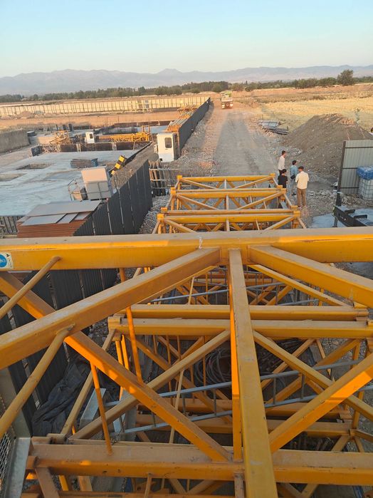 Сексия для башенного крана