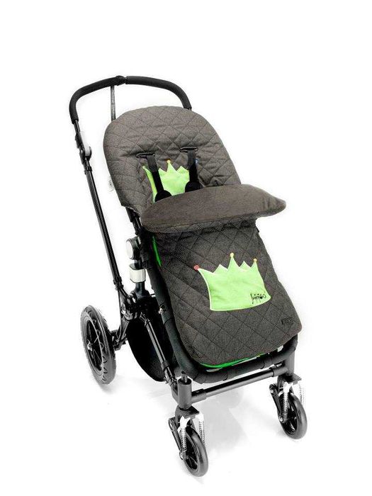 Husă bebe NOUĂ căruț cărucior scaun auto etc, Jujejoo Germany, ideale cadou