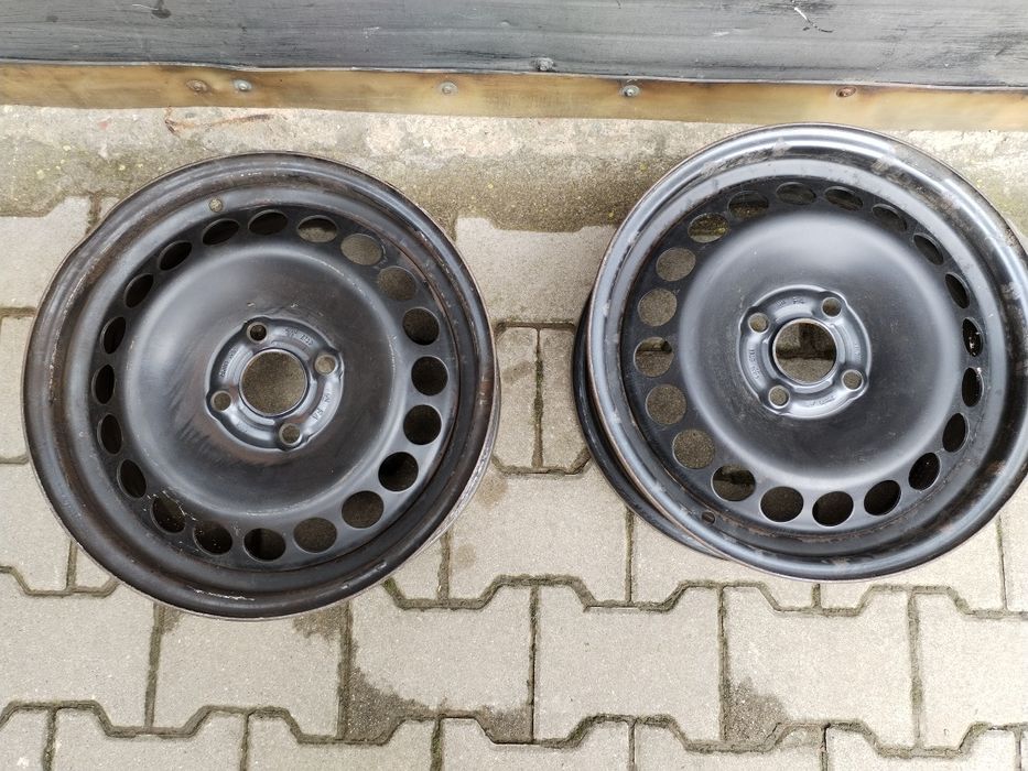 Jante + capace opel R15