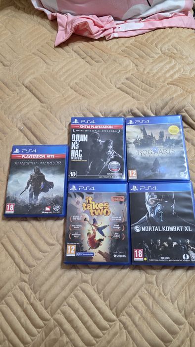 Продам игры на ps4