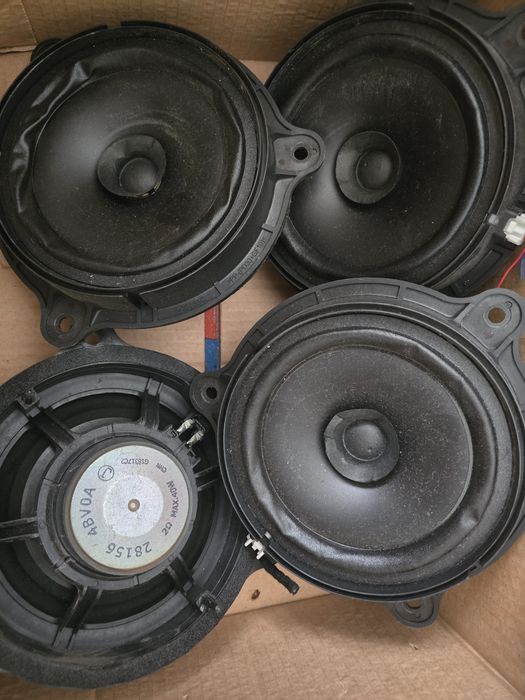 Колонки 4 штуки для авто