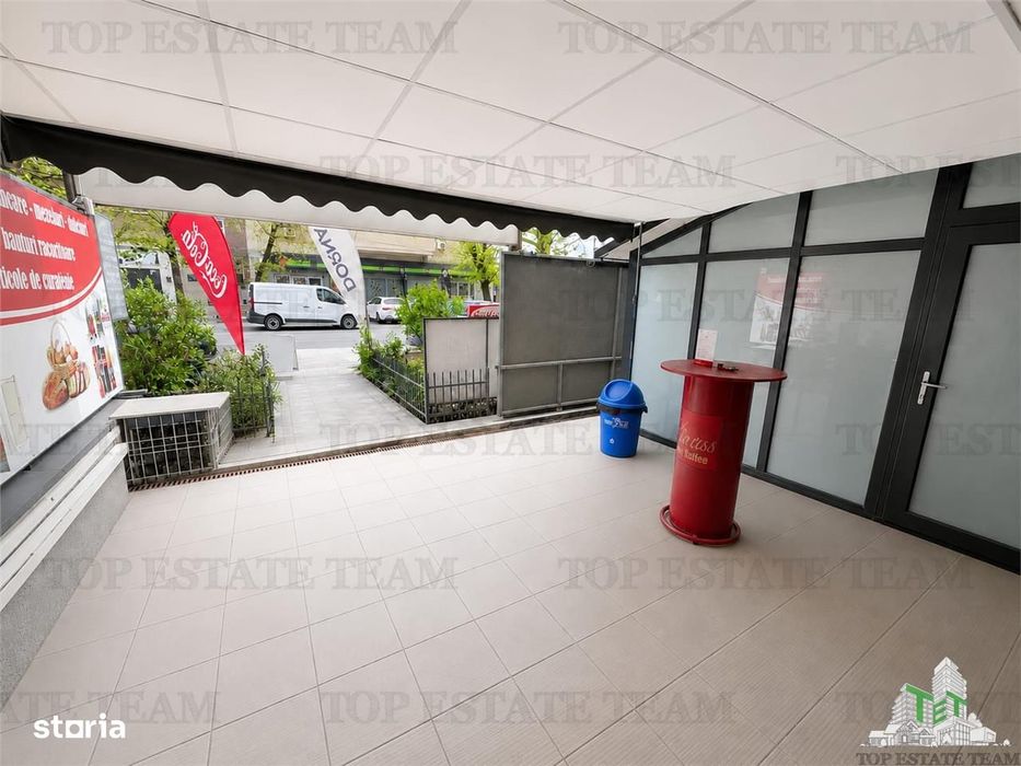 Spatiu comercial de inchiriat in zona Baneasa Petrom City