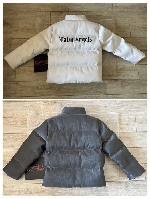 Moncler Palm Angels Maya Светещо Яке