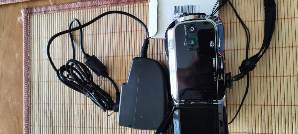 Cameră video Sanyo full HD