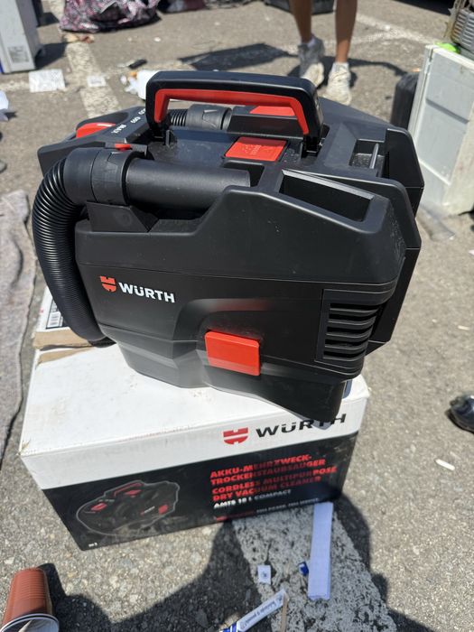 Asiprator Wurth Nou Se vinde fara bateri si incarcator
