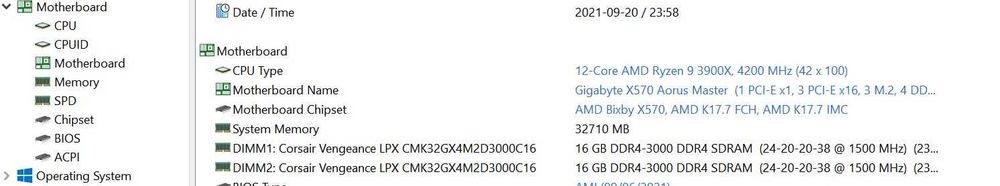 Corsair Vengeance LPX Black 32GB DDR4 3000MHz CL16 Dual Channel Kit