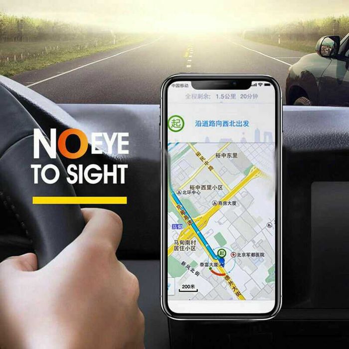 Suport pentru telefon mobil Gel Pad Autoadeziv din cauciuc nano