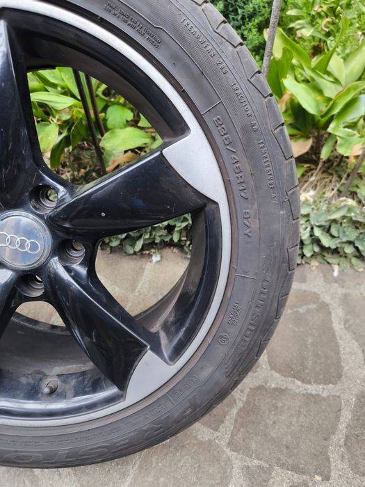 Продавам джанти с гуми , джанти Rottor 5x112 R17