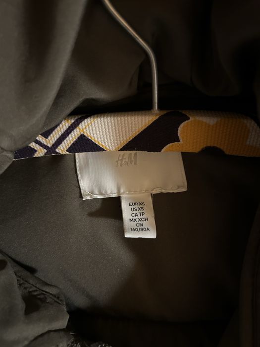 Якета ZARA с пух  и пера ,HM обикновен пълнеж