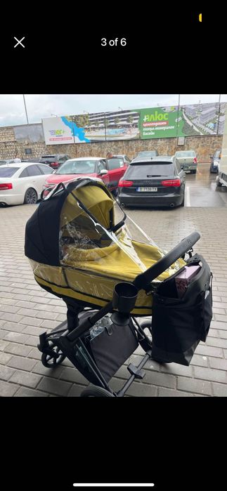 Cybex priam black mat 4