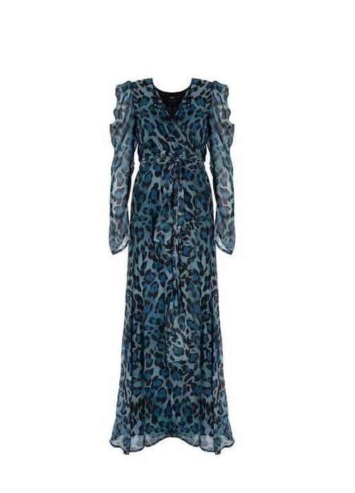 Rochie lungă mătase naturală