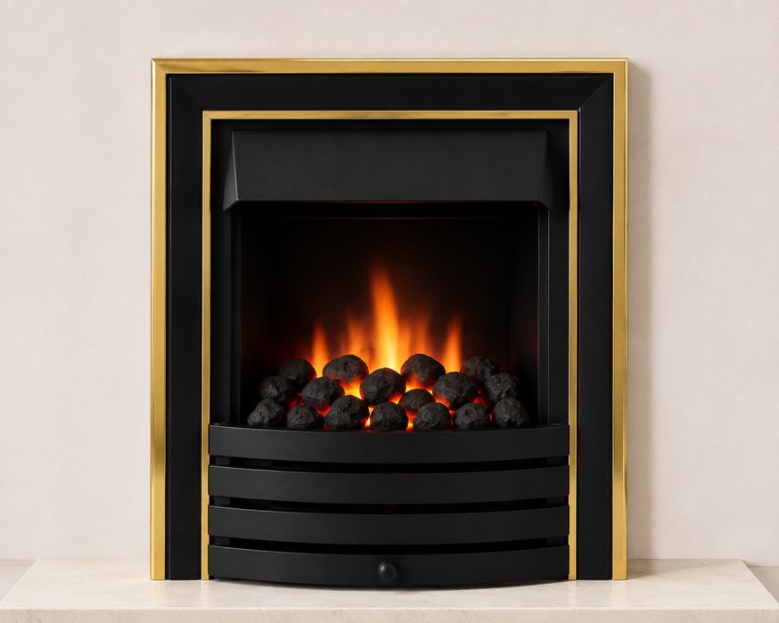 Șemineu pe gaz încastrabil Paragon Slimline 3 – Nou