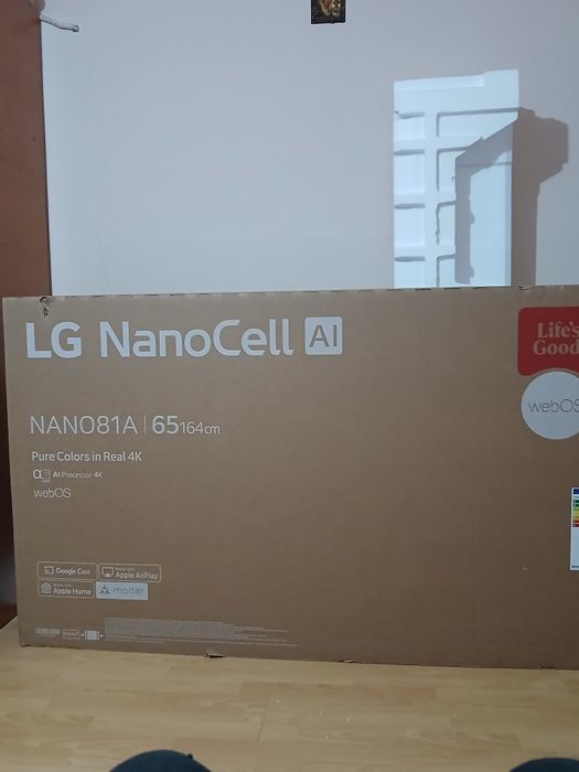 Tv LG nanocell display