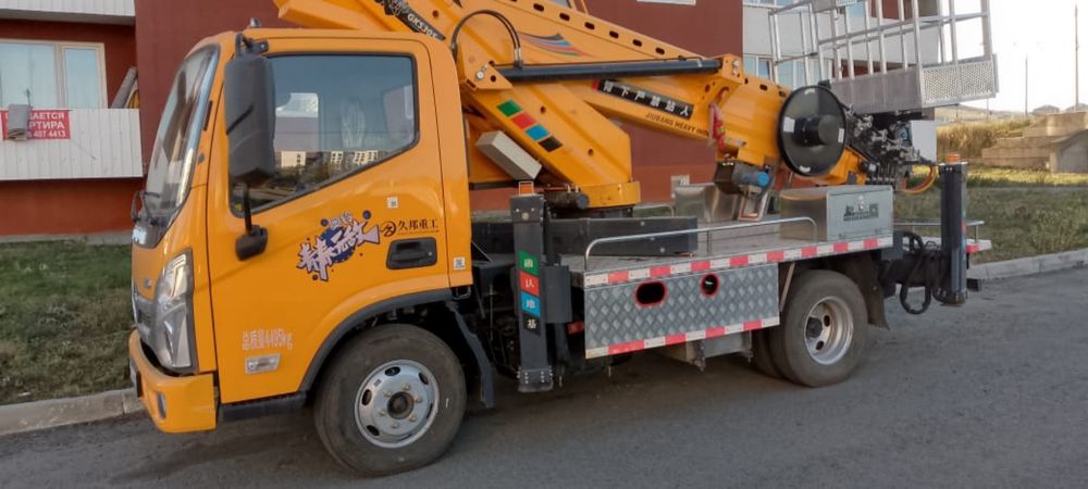 Услуги автовышки