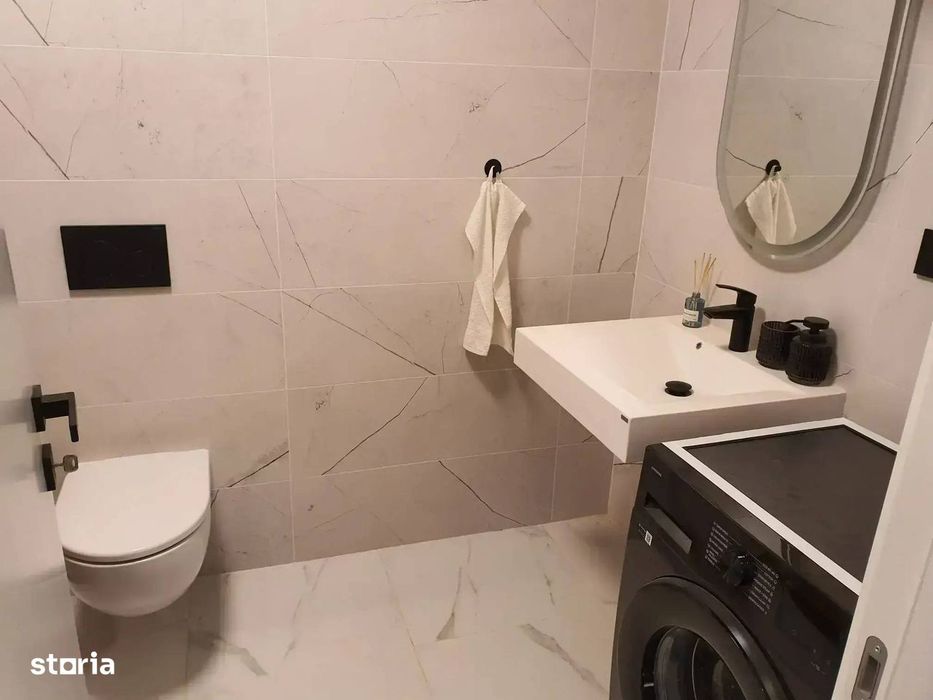 Garsoniera Bloc Nou | Finisaje premium | 41 mp | Parcul Teilor