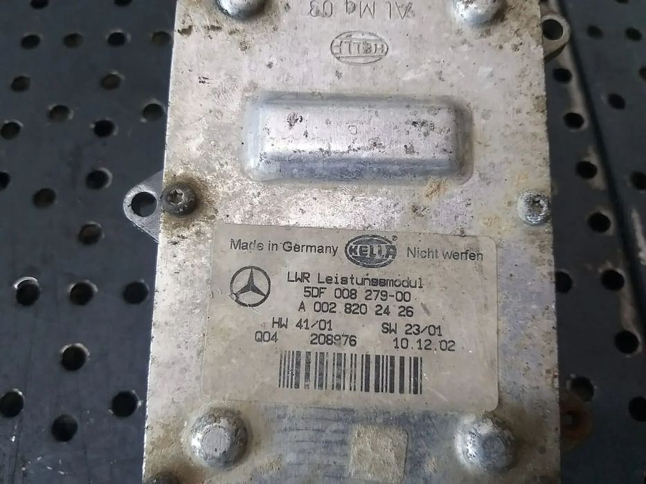 Balast xenon mercedes e class w211 a00282027900 5df00827900