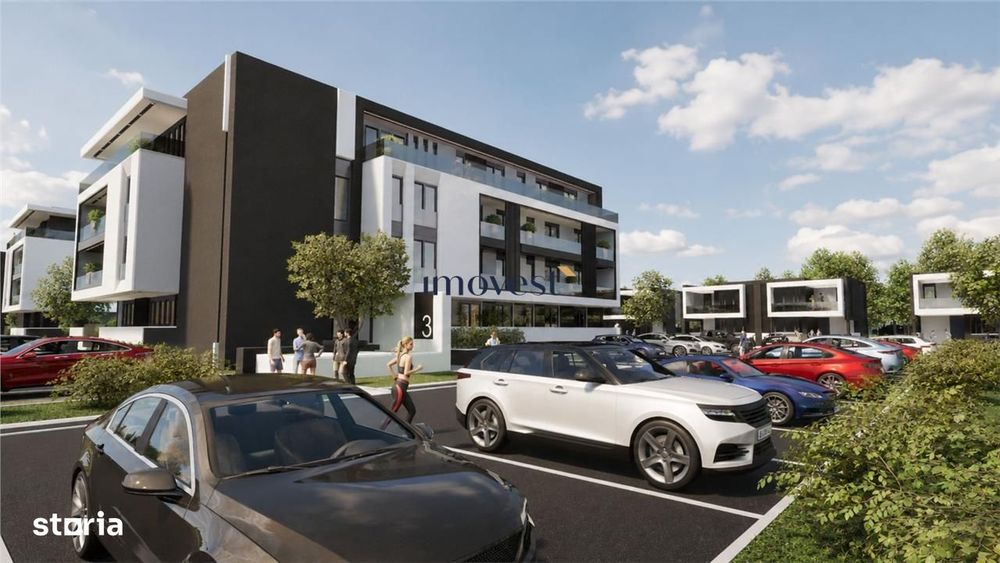 Complex de apartamente noi Finisate