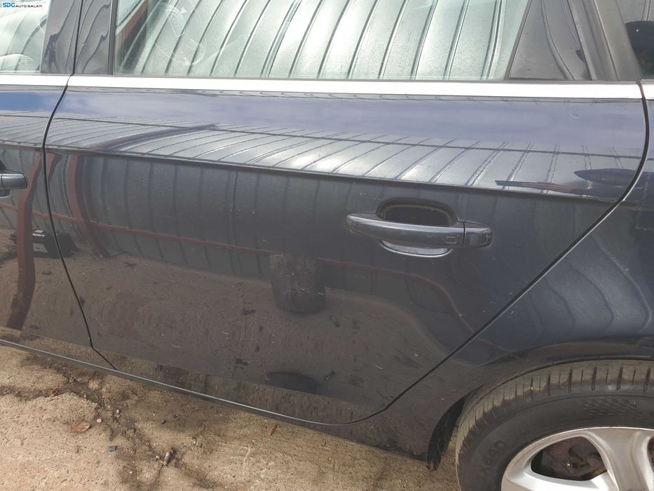 Usa Usi Portiera Portiere Stanga Spate Dezechipata Audi A4 B8 B8.5 Break Combi 2008 - 2015 Culoare LX5R [K8943]