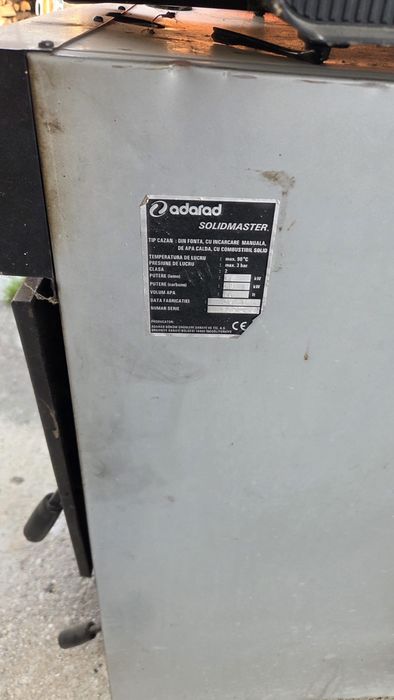 Centrala termica pe lemne ADARAD SOLIDMASTER – 38 kW