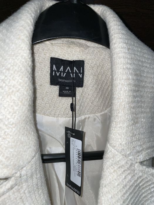 Palton double brested, NOU