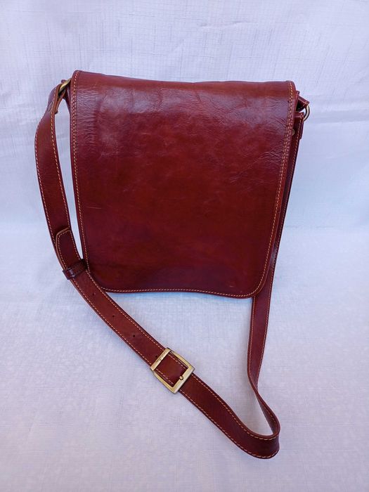 Fratelli - Firenze мъжка чанта, естествена кожа