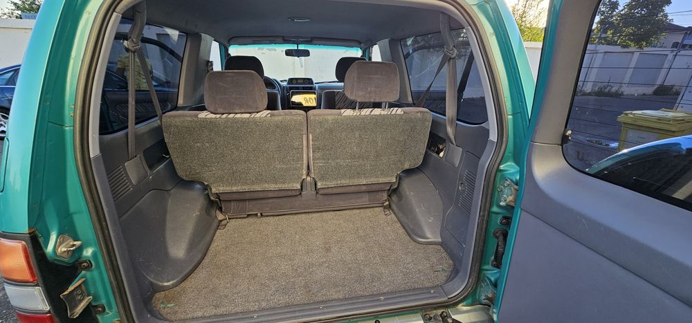 Toyota j90 offroad, automat, ac