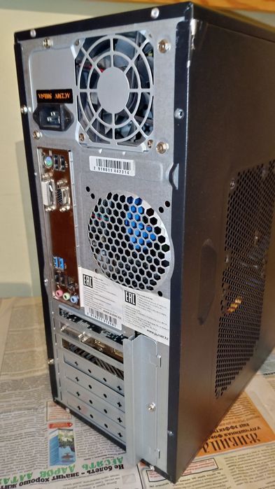 ПК игровой компьютера intel Nvidia gtx