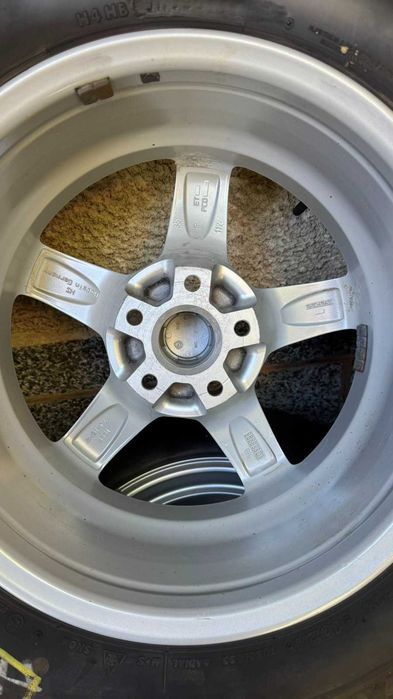 Зимни гуми с лети джанти 16" 5х112 Dezent – 215/65 R16