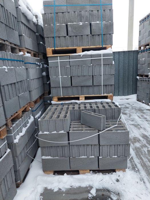 Сплитерный рваный блок.