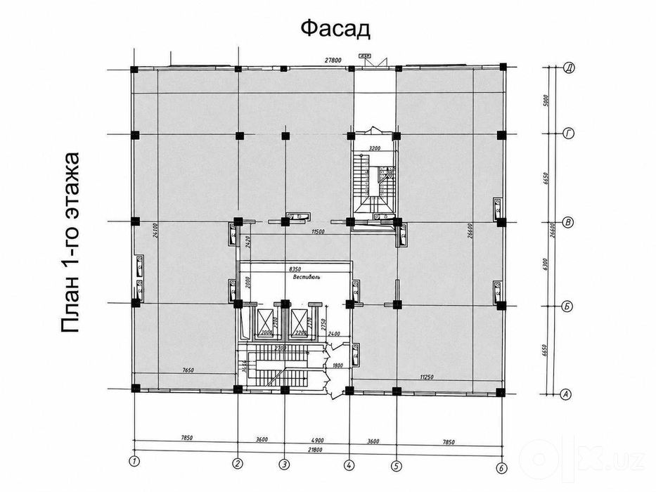 Сдается в аренду Нежилое Помещение, 2 этажа 800 м2, Глинка, 1 линия