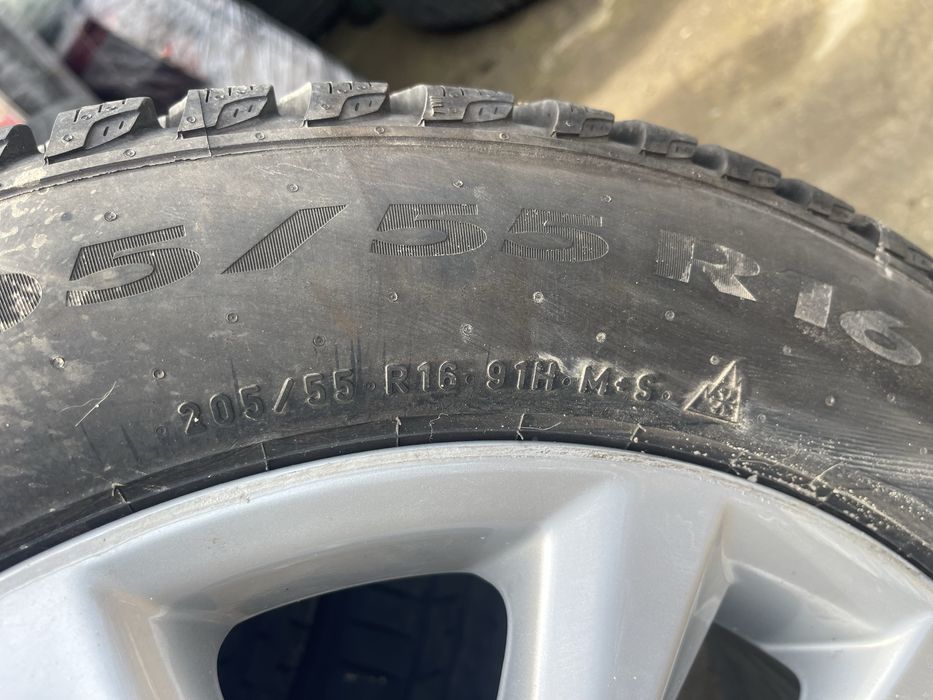 Jante Peugeot 308 205/55/R16