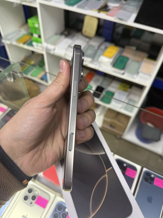 Iphone 16 pro max 256gb 100% EAC