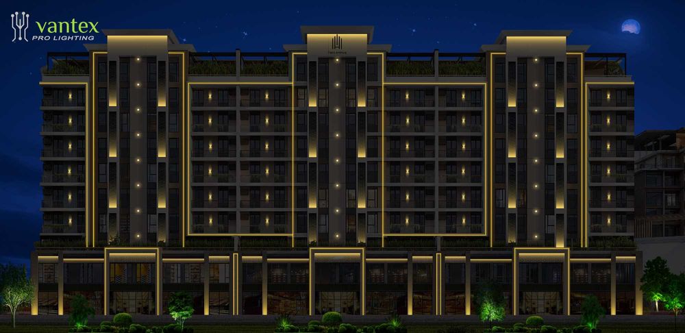 Фасад ёритиш хизмати