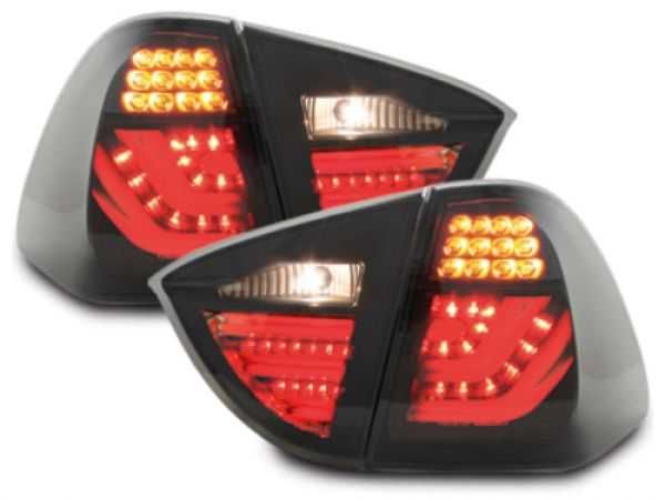 Стопове БМВ Е91 Лед Нови Lightbar Bmw E90 Комби E91 LED  Опушени