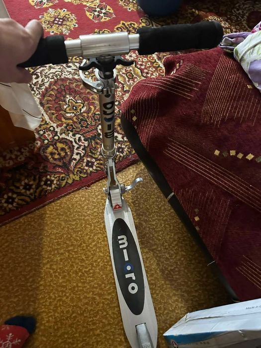 Тротинетка Micro Sprite LED Neochrome,