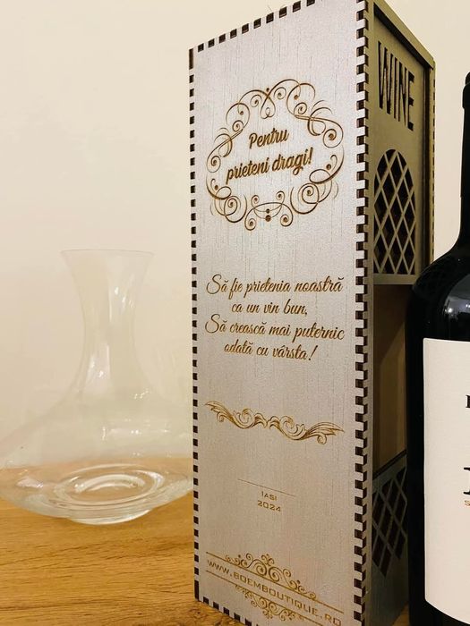 Cutie pentru vin / whisky