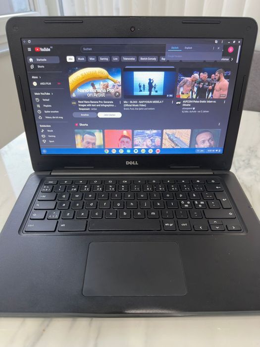 Dell лаптоп chromebook 3380