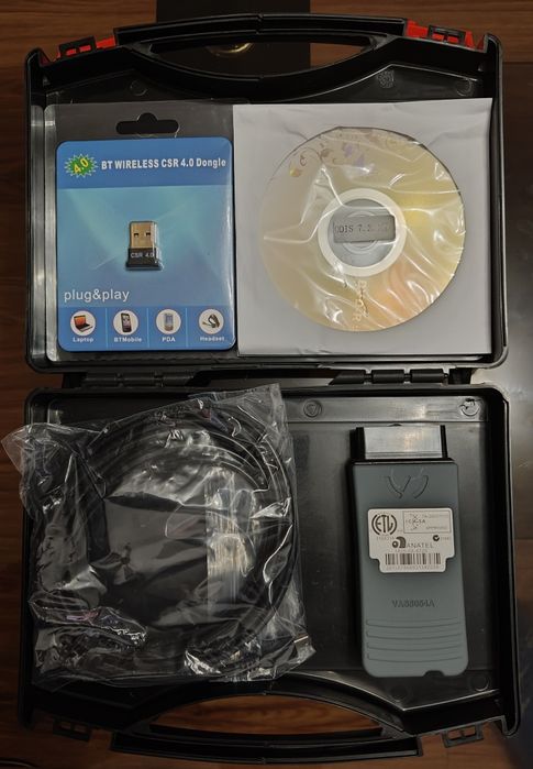 VAS 5054a + soft ODIS Volkswagen Audi Seat Skoda