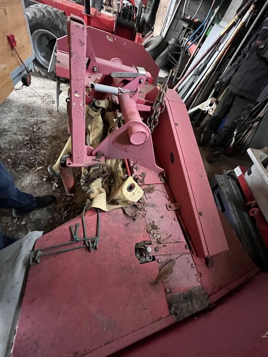 Косачка за преден навес с 4 дискс 3.60 м