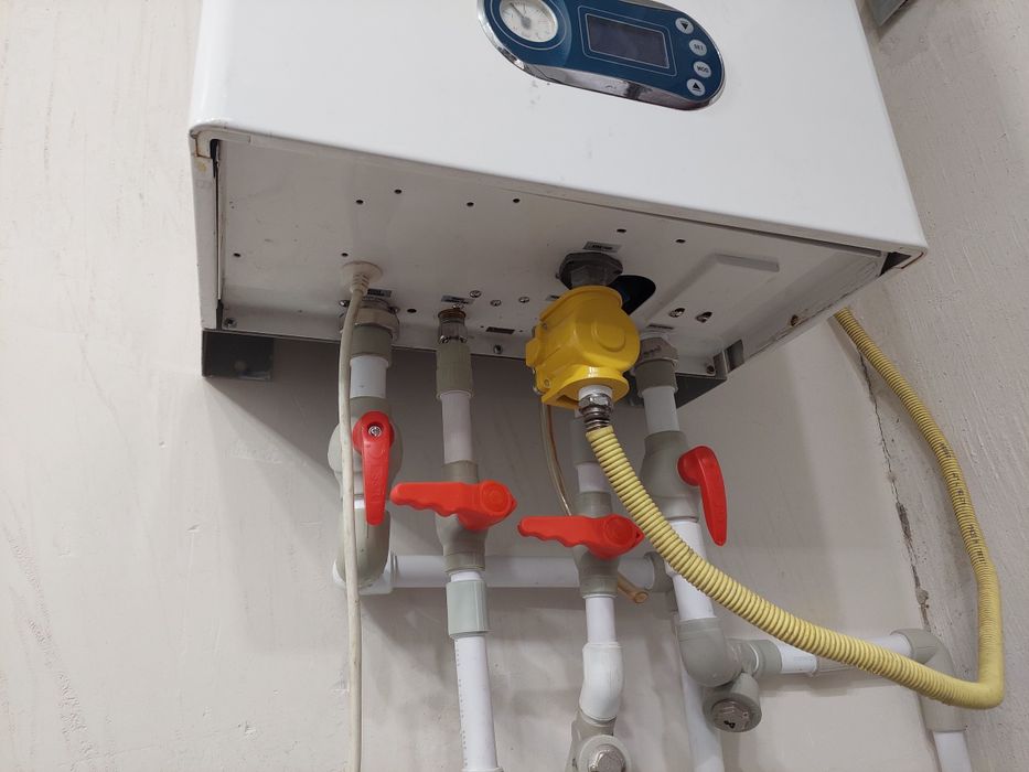 Настенный котел !