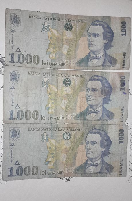 Vând bagnote de 1000 lei