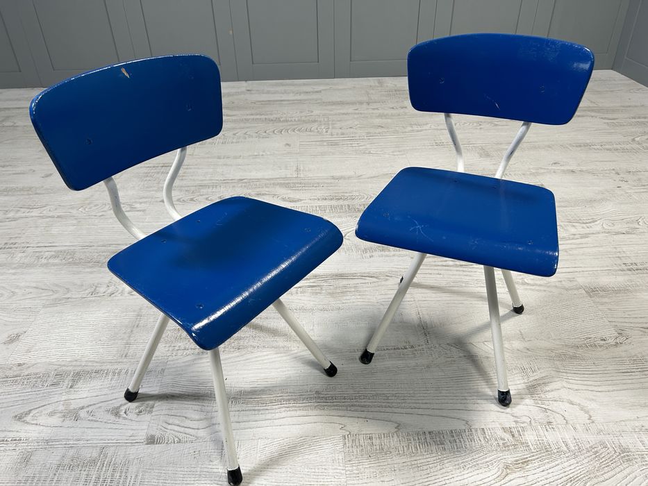 Винтидж детски столчета Н066