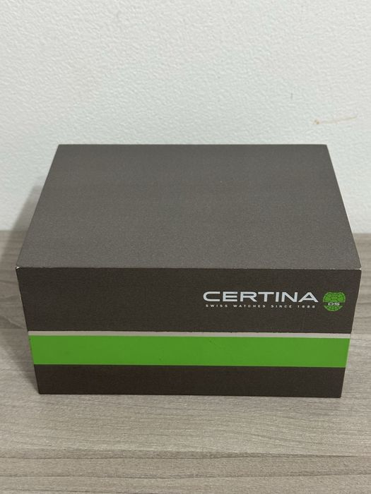 Certina DS  Podium Lady Automatic C001207A Full Set