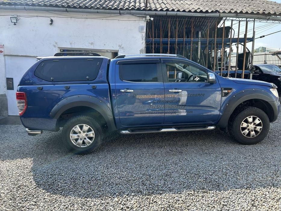 Geam stanga fata Ford Ranger III 2011 - 2015 SUV 4 Usi (1329)