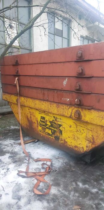 Vand container ,moloz , deșeuri