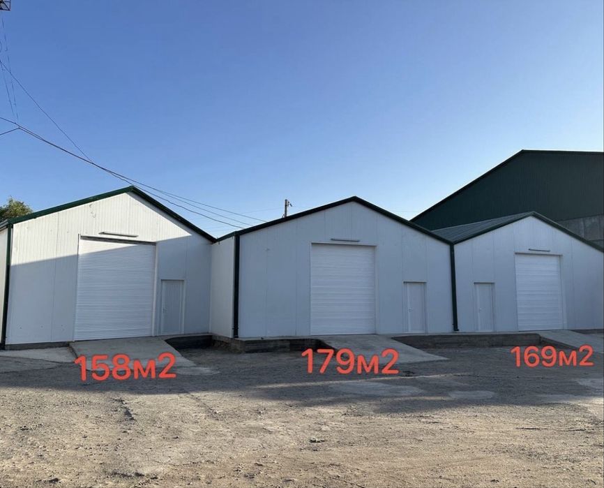 Аренда складов и офисов, Рынок Жомий.