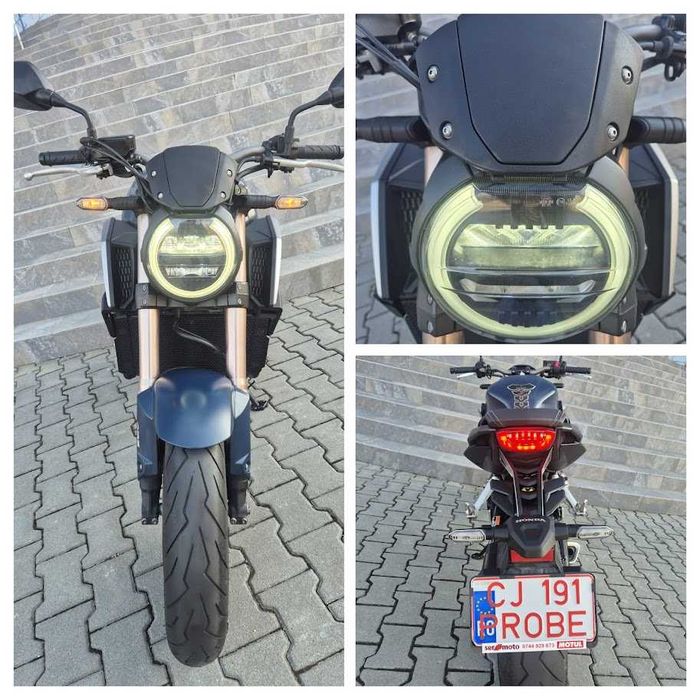 Honda CB650R ABS ~ Garantie ~ Rate FIXE ~