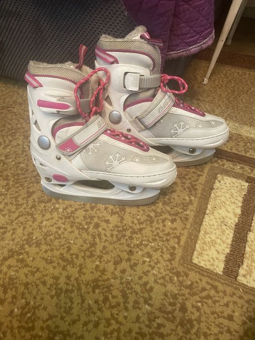 Продам коньки раздвижные до 34 размера