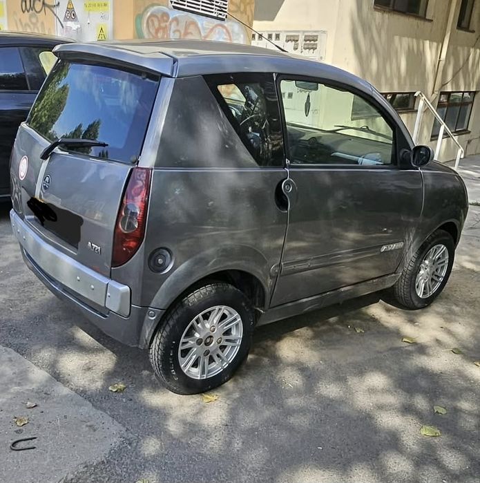 Masina cu permis de la 16 ani