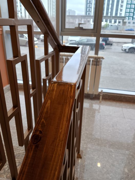 Лестницы и перила лофт